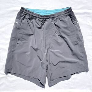 Birdogs Boom For Your Broomstick Shorts Mens Medium Gray Lined Athletic